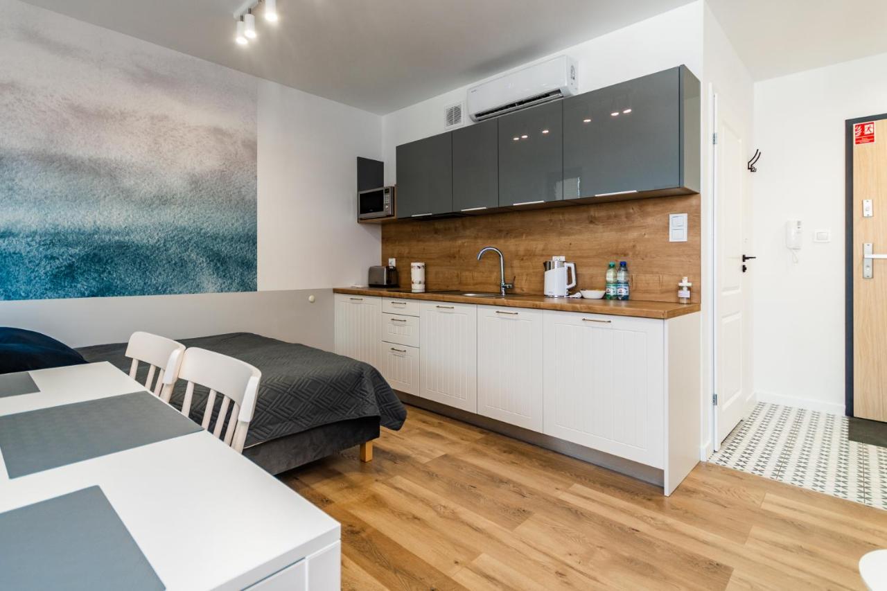 Apartamenty Mierzeja - Stegna Park Studio, 500 M Od Plazy المظهر الخارجي الصورة