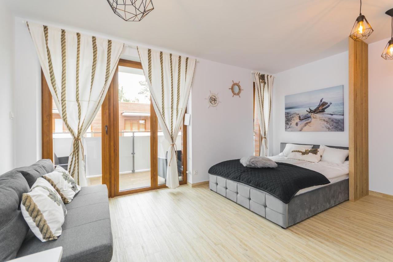 Apartamenty Mierzeja - Stegna Park Studio, 500 M Od Plazy المظهر الخارجي الصورة