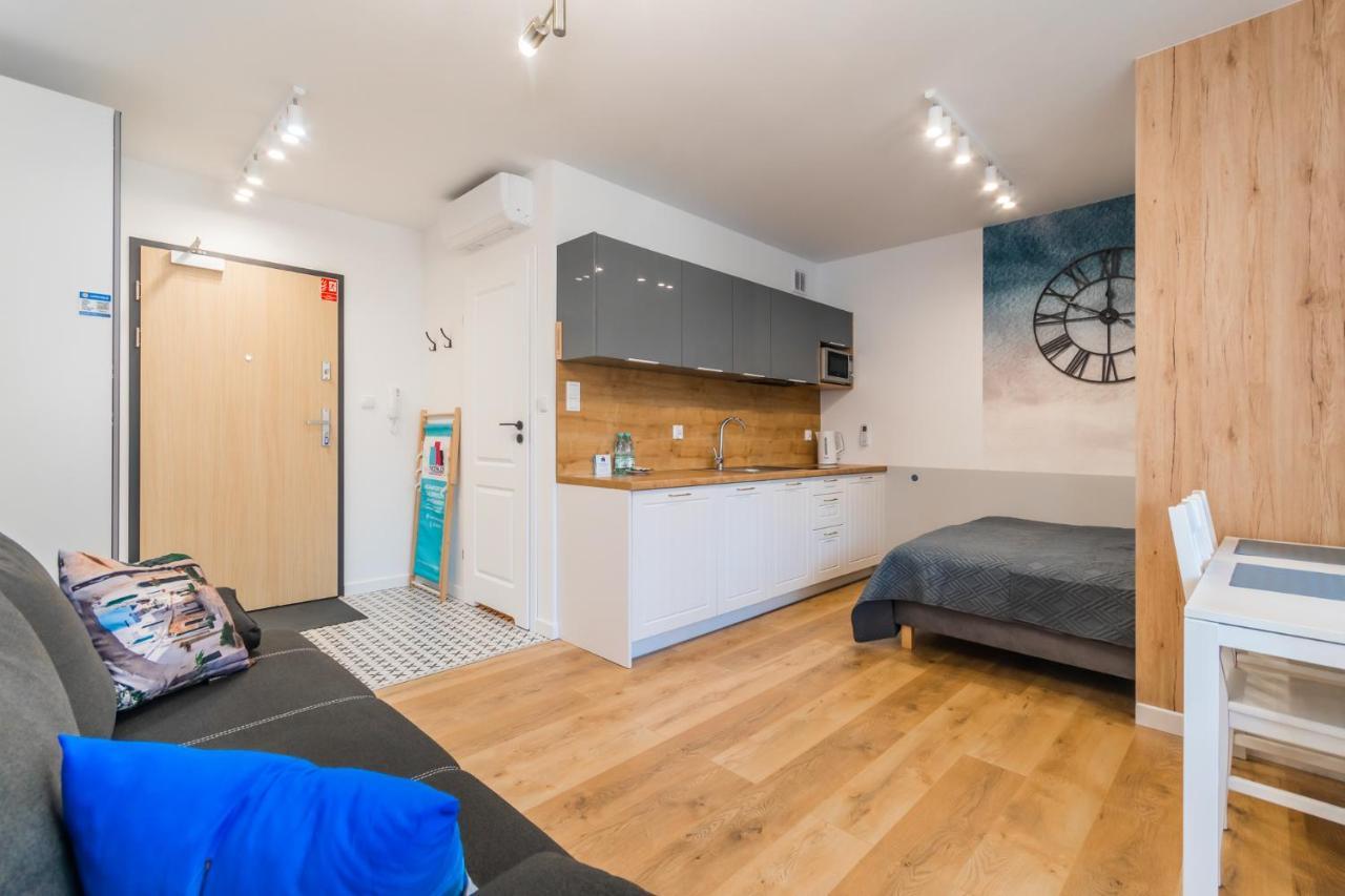 Apartamenty Mierzeja - Stegna Park Studio, 500 M Od Plazy المظهر الخارجي الصورة