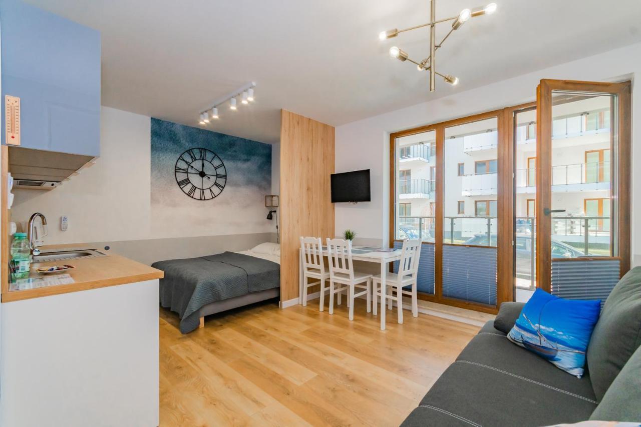 Apartamenty Mierzeja - Stegna Park Studio, 500 M Od Plazy المظهر الخارجي الصورة