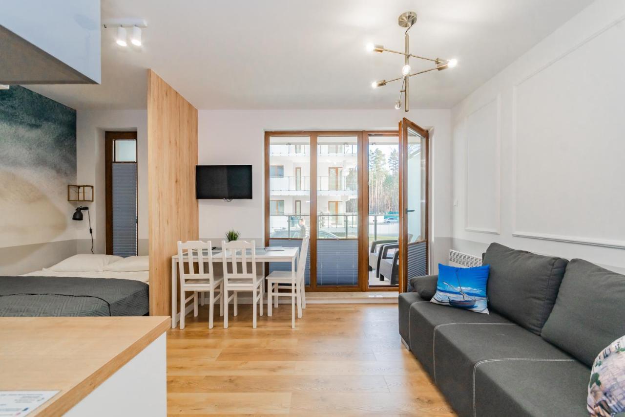 Apartamenty Mierzeja - Stegna Park Studio, 500 M Od Plazy المظهر الخارجي الصورة