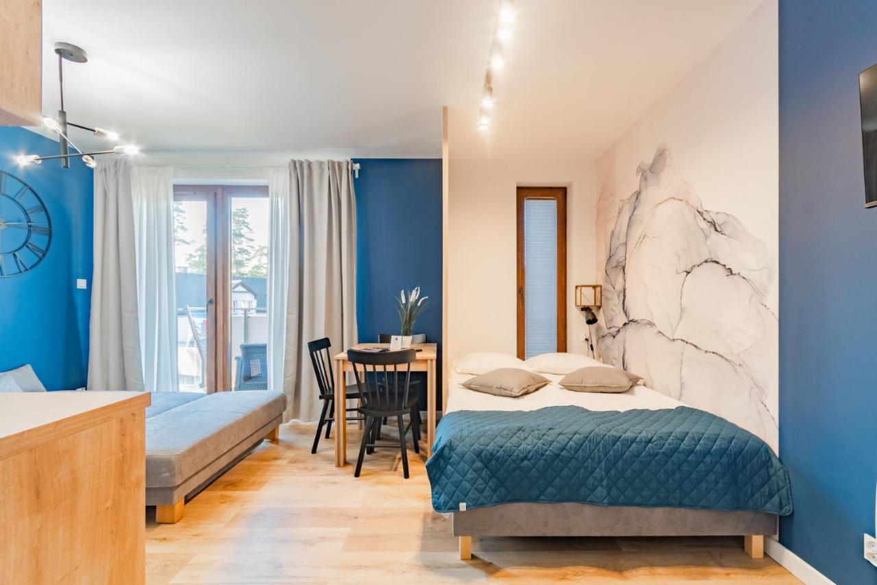 Apartamenty Mierzeja - Stegna Park Studio, 500 M Od Plazy المظهر الخارجي الصورة