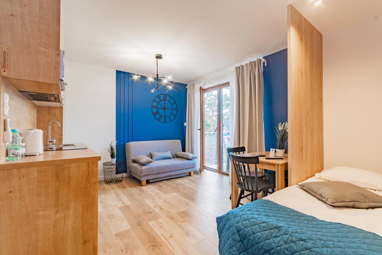 Apartamenty Mierzeja - Stegna Park Studio, 500 M Od Plazy المظهر الخارجي الصورة