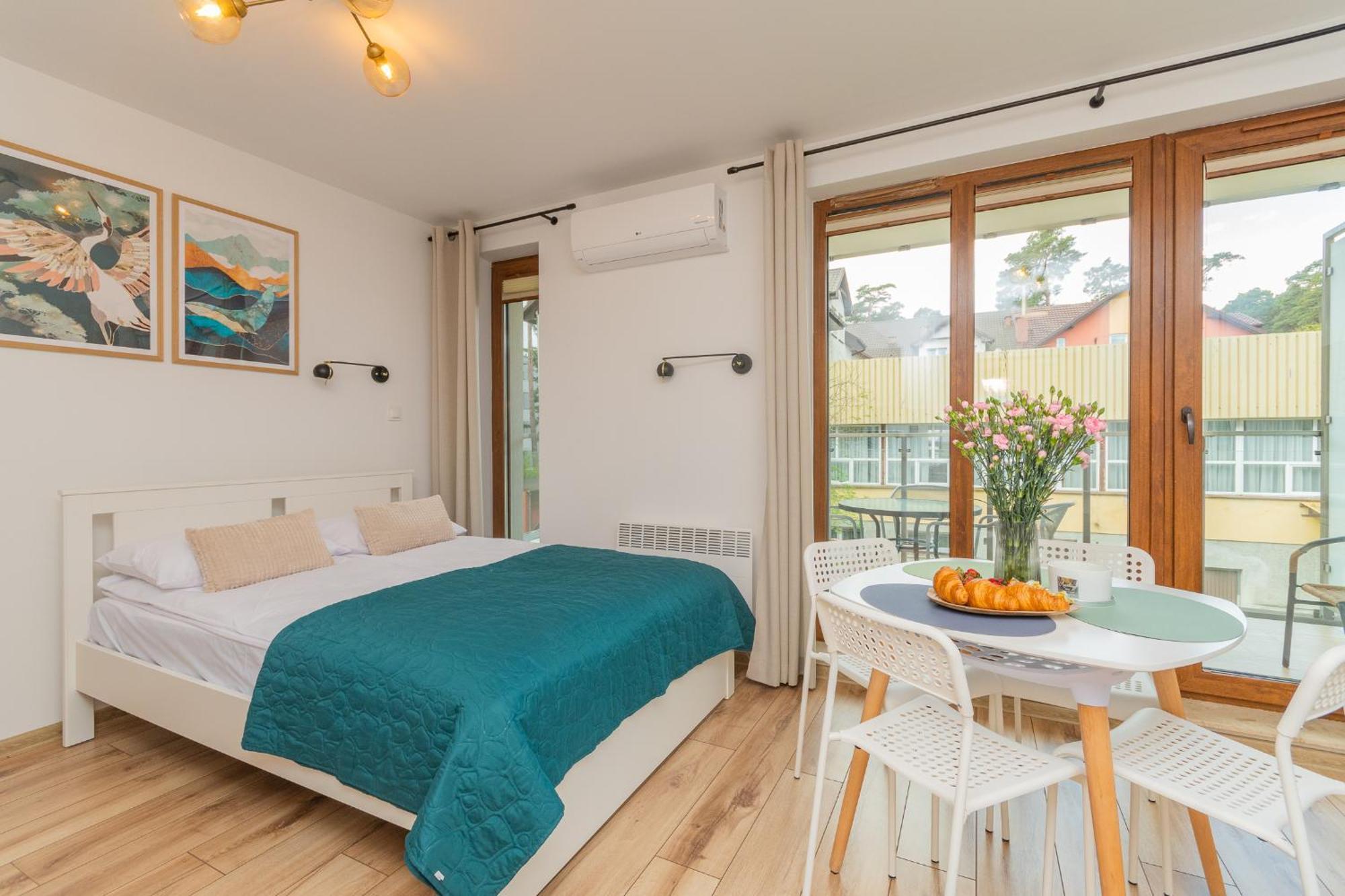 Apartamenty Mierzeja - Stegna Park Studio, 500 M Od Plazy الغرفة الصورة