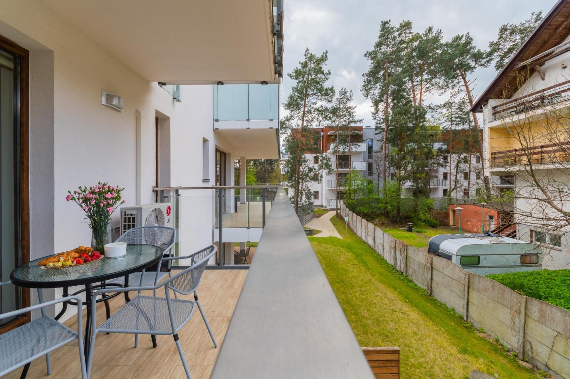 Apartamenty Mierzeja - Stegna Park Studio, 500 M Od Plazy الغرفة الصورة