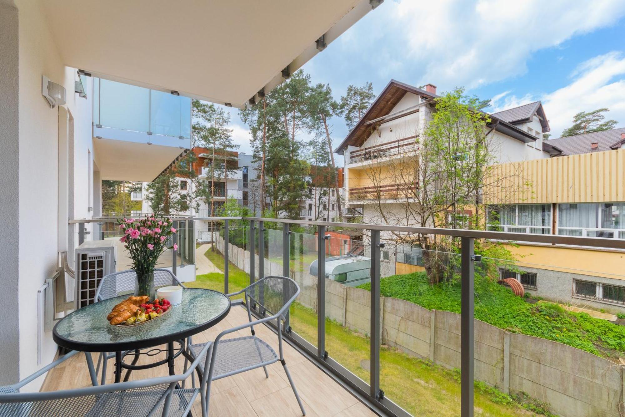 Apartamenty Mierzeja - Stegna Park Studio, 500 M Od Plazy المظهر الخارجي الصورة