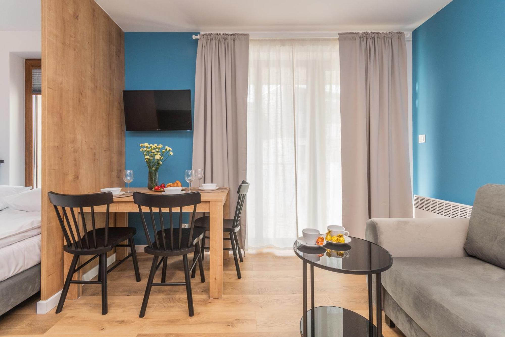 Apartamenty Mierzeja - Stegna Park Studio, 500 M Od Plazy الغرفة الصورة