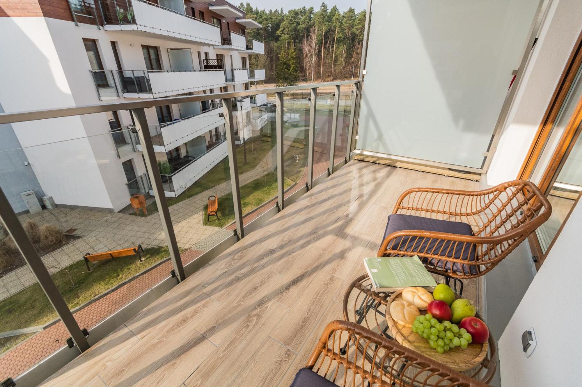 Apartamenty Mierzeja - Stegna Park Studio, 500 M Od Plazy الغرفة الصورة