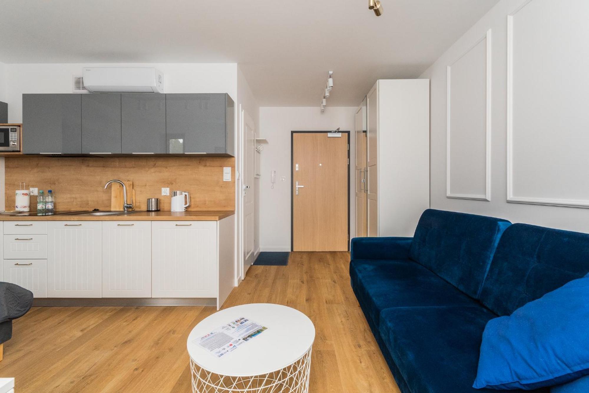 Apartamenty Mierzeja - Stegna Park Studio, 500 M Od Plazy الغرفة الصورة