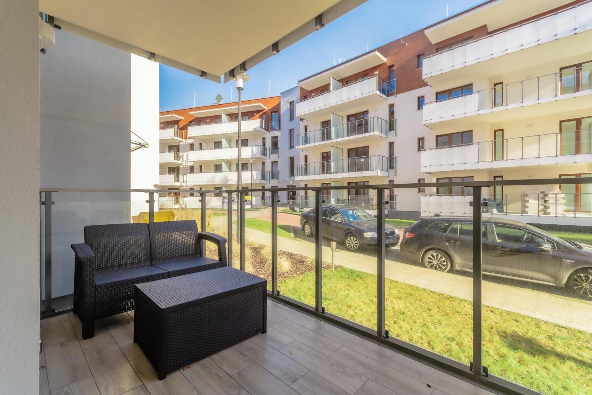 Apartamenty Mierzeja - Stegna Park Studio, 500 M Od Plazy الغرفة الصورة