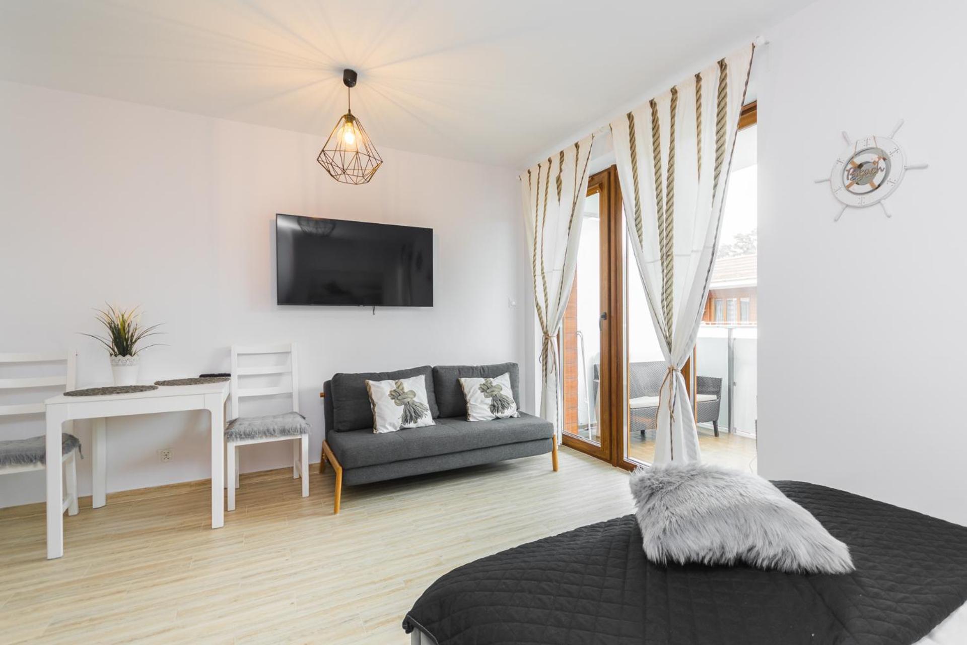 Apartamenty Mierzeja - Stegna Park Studio, 500 M Od Plazy الغرفة الصورة