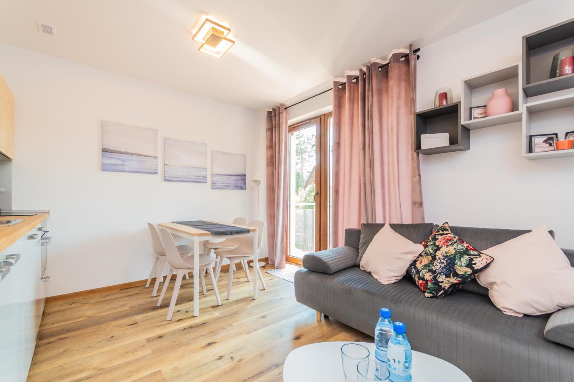 Apartamenty Mierzeja - Stegna Park Studio, 500 M Od Plazy الغرفة الصورة