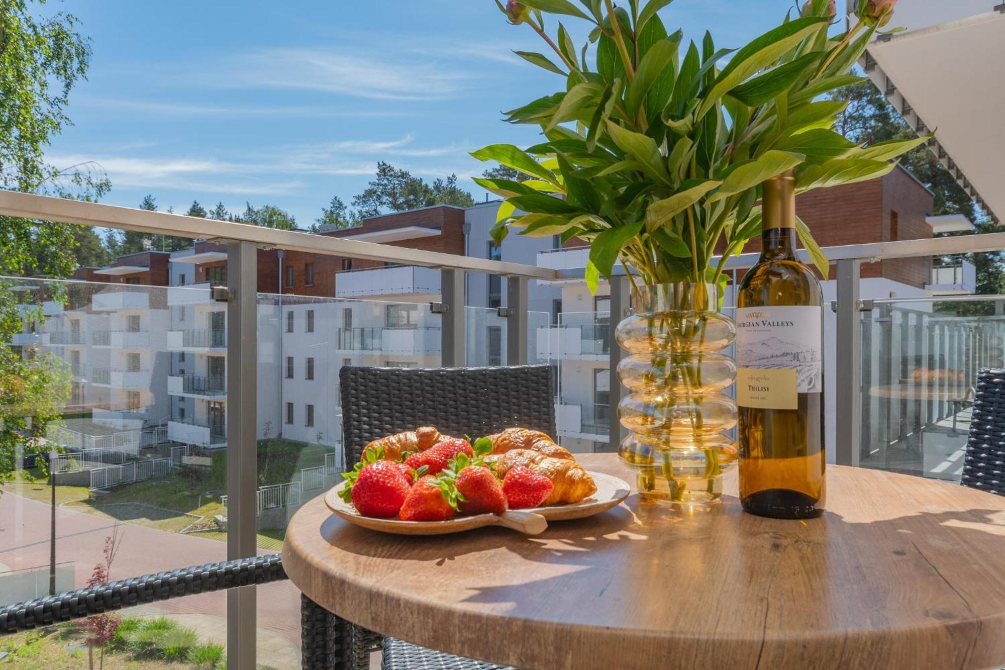 Apartamenty Mierzeja - Stegna Park Studio, 500 M Od Plazy المظهر الخارجي الصورة