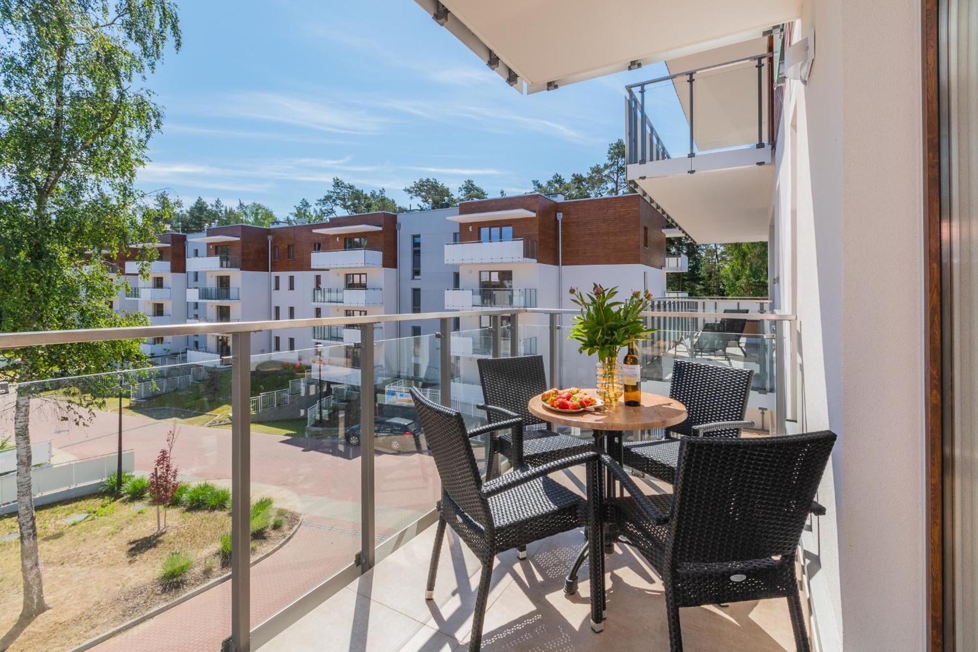 Apartamenty Mierzeja - Stegna Park Studio, 500 M Od Plazy المظهر الخارجي الصورة