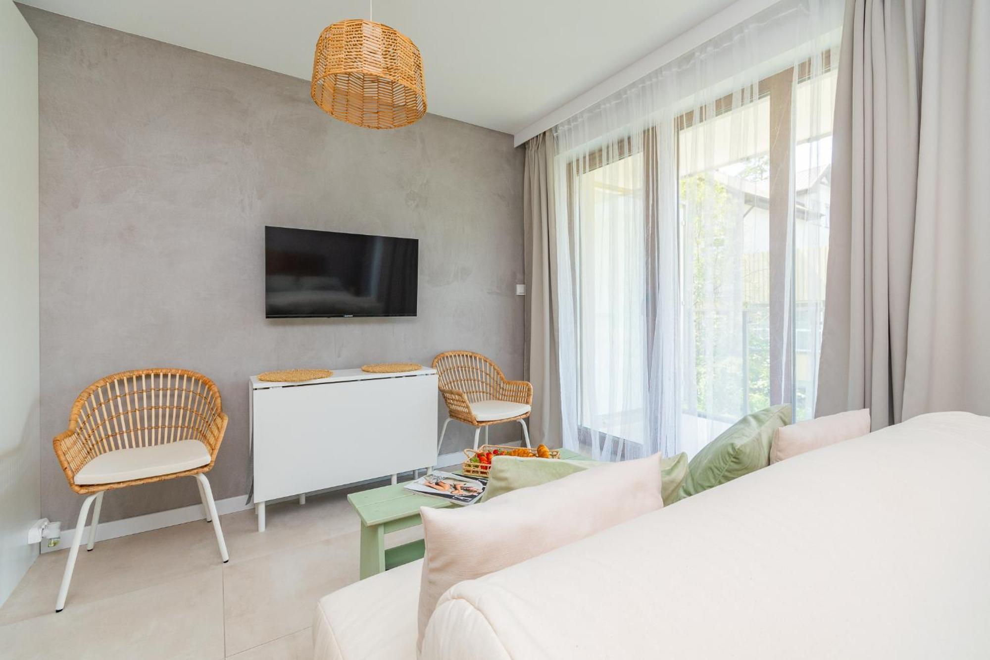 Apartamenty Mierzeja - Stegna Park Studio, 500 M Od Plazy المظهر الخارجي الصورة
