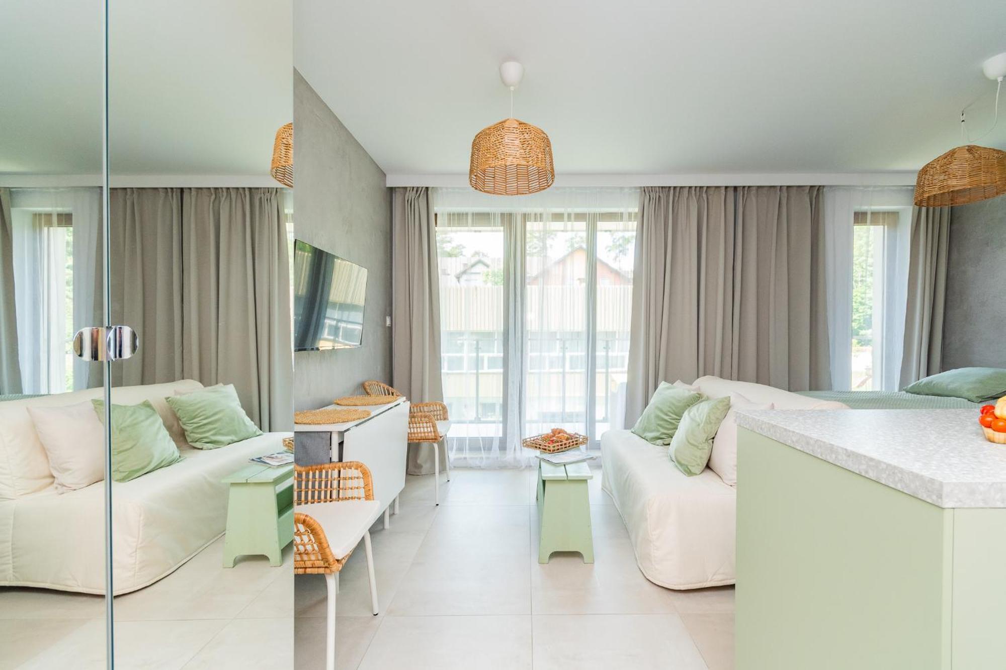 Apartamenty Mierzeja - Stegna Park Studio, 500 M Od Plazy المظهر الخارجي الصورة