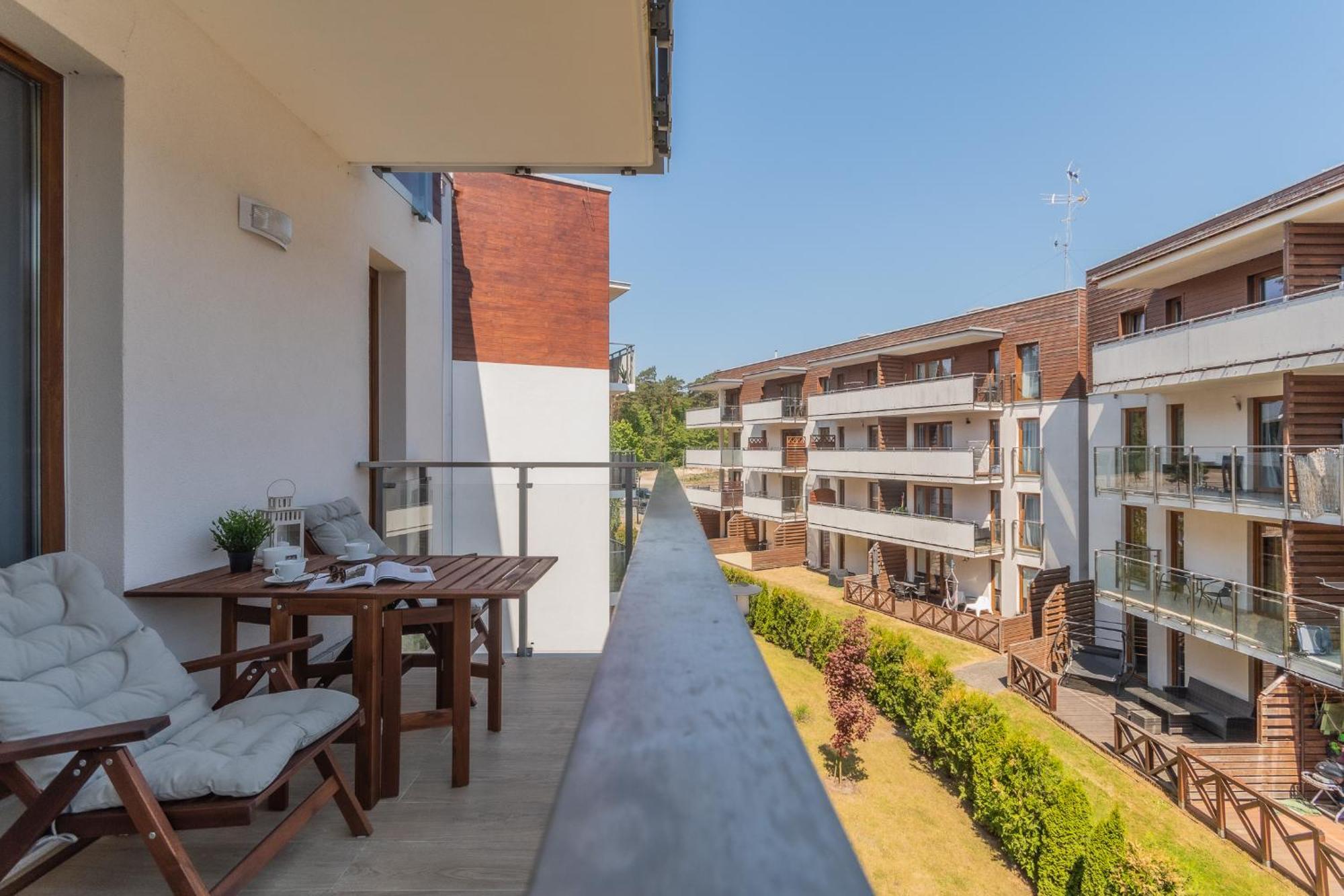 Apartamenty Mierzeja - Stegna Park Studio, 500 M Od Plazy المظهر الخارجي الصورة