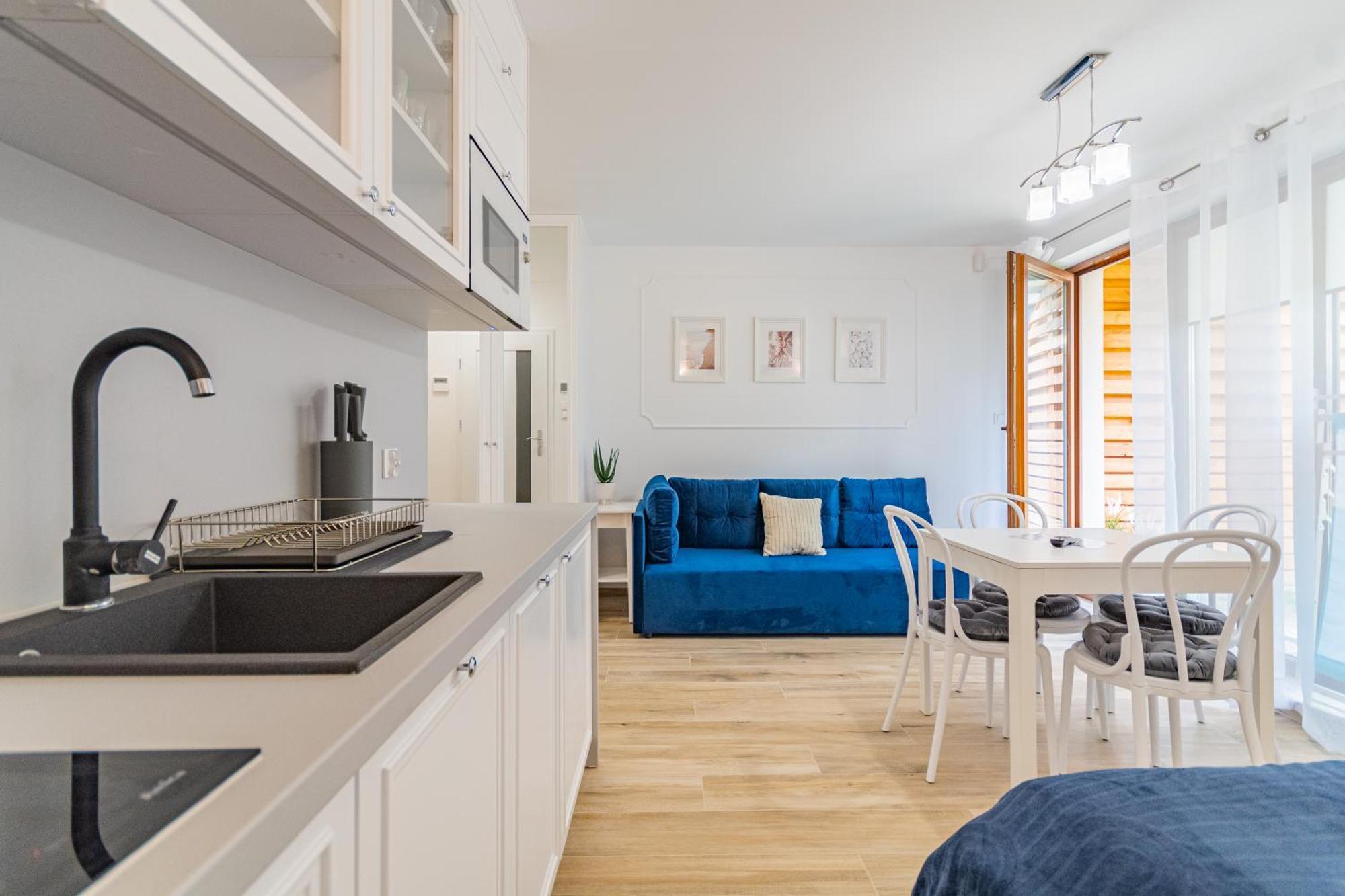 Apartamenty Mierzeja - Stegna Park Studio, 500 M Od Plazy المظهر الخارجي الصورة