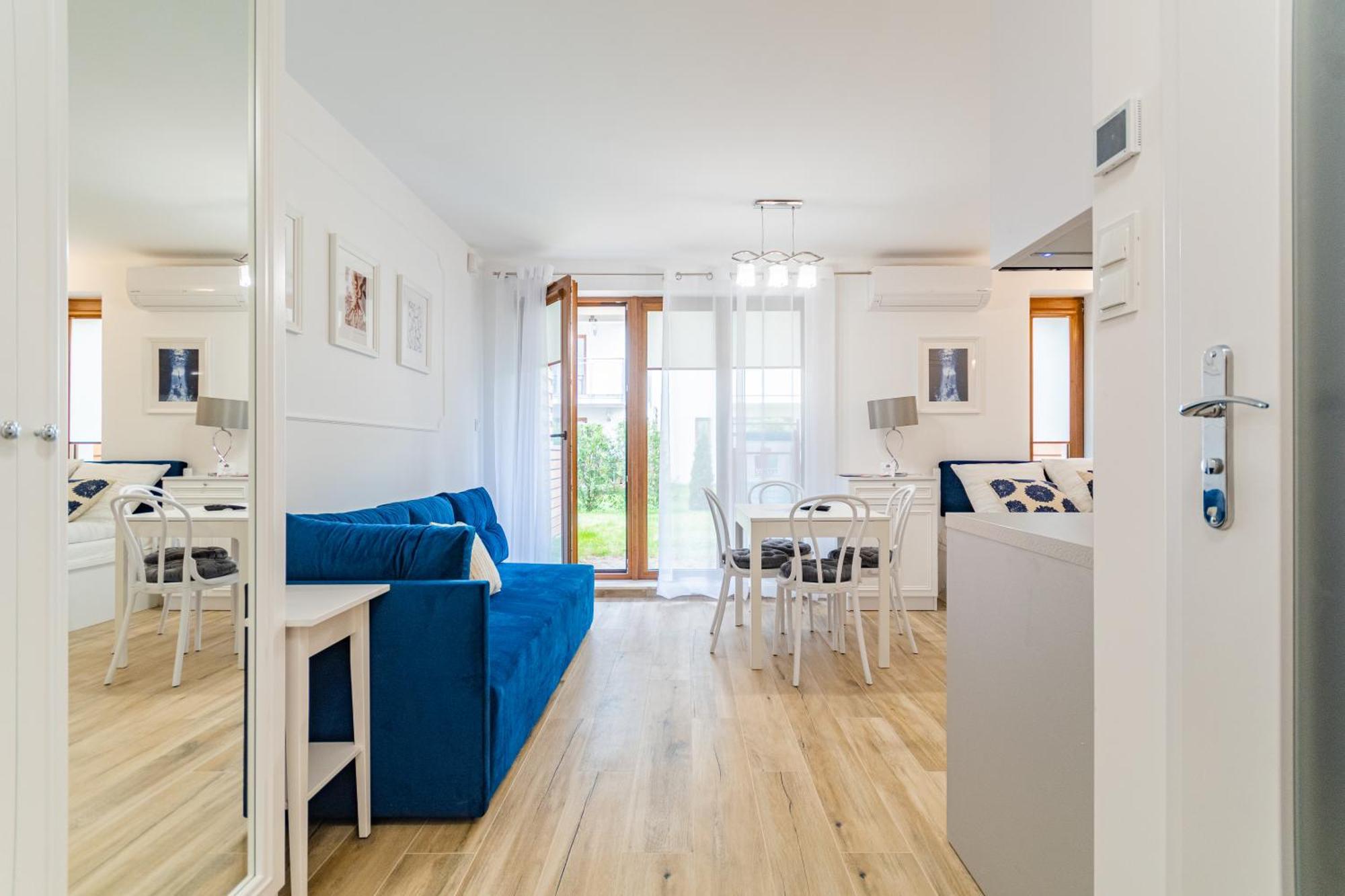 Apartamenty Mierzeja - Stegna Park Studio, 500 M Od Plazy المظهر الخارجي الصورة