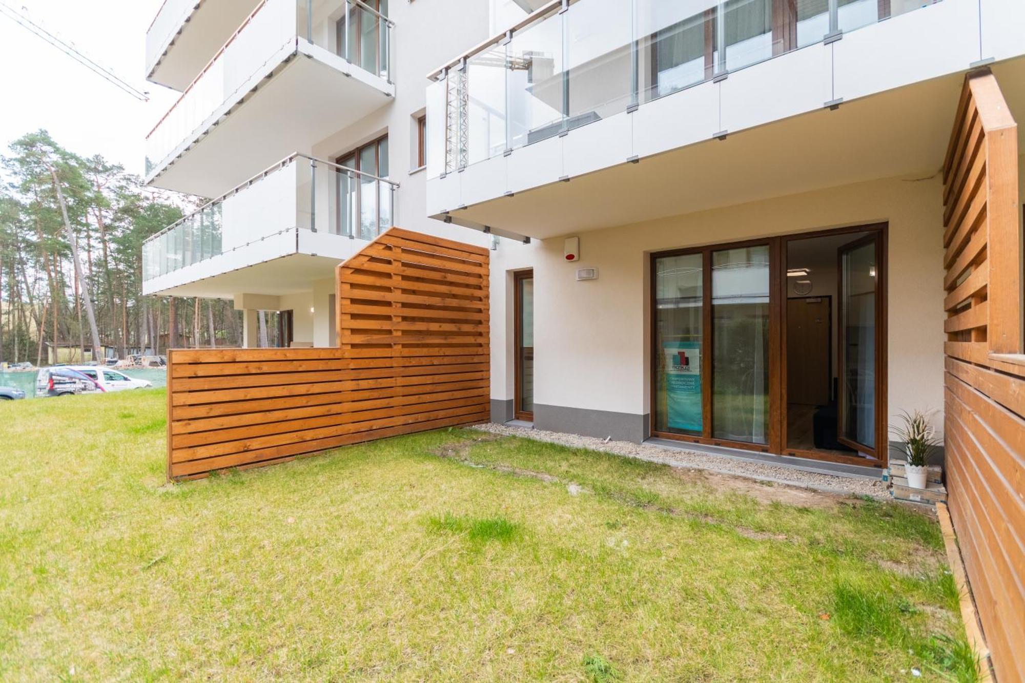 Apartamenty Mierzeja - Stegna Park Studio, 500 M Od Plazy المظهر الخارجي الصورة