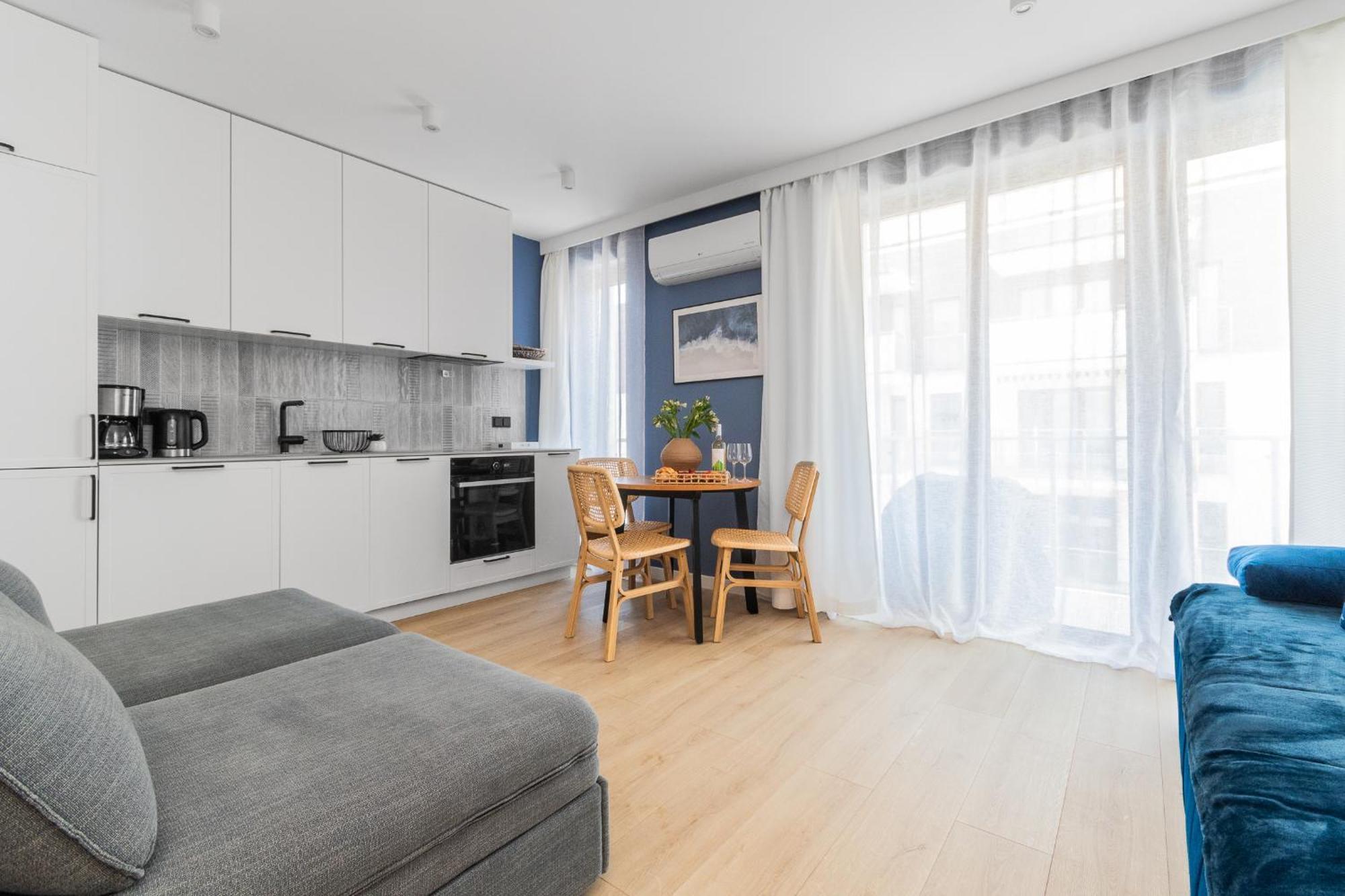 Apartamenty Mierzeja - Stegna Park Studio, 500 M Od Plazy المظهر الخارجي الصورة