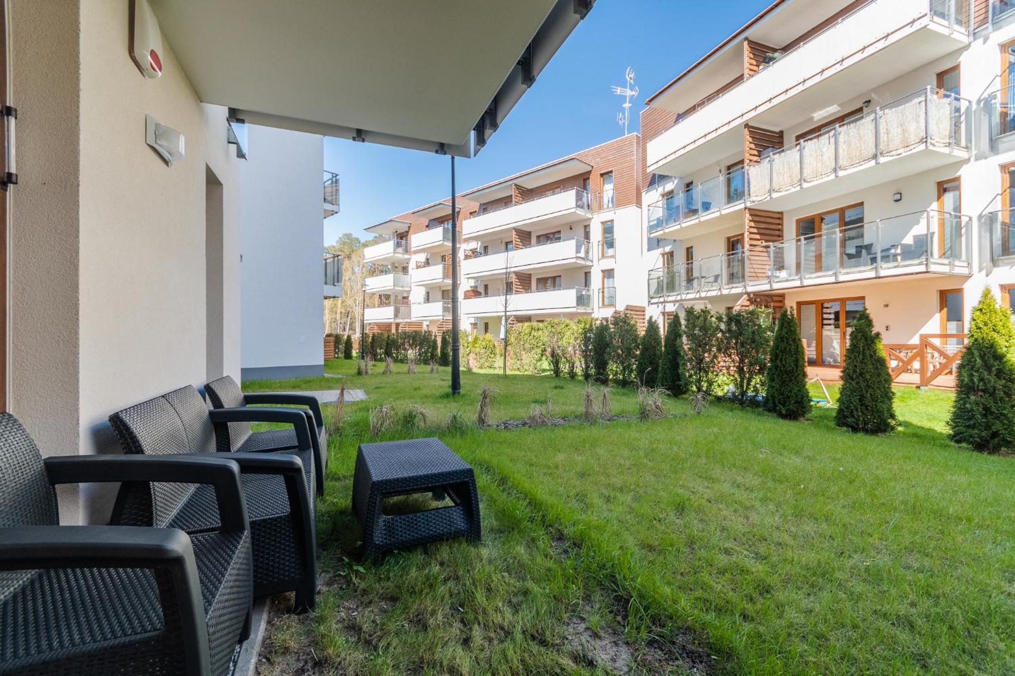 Apartamenty Mierzeja - Stegna Park Studio, 500 M Od Plazy المظهر الخارجي الصورة