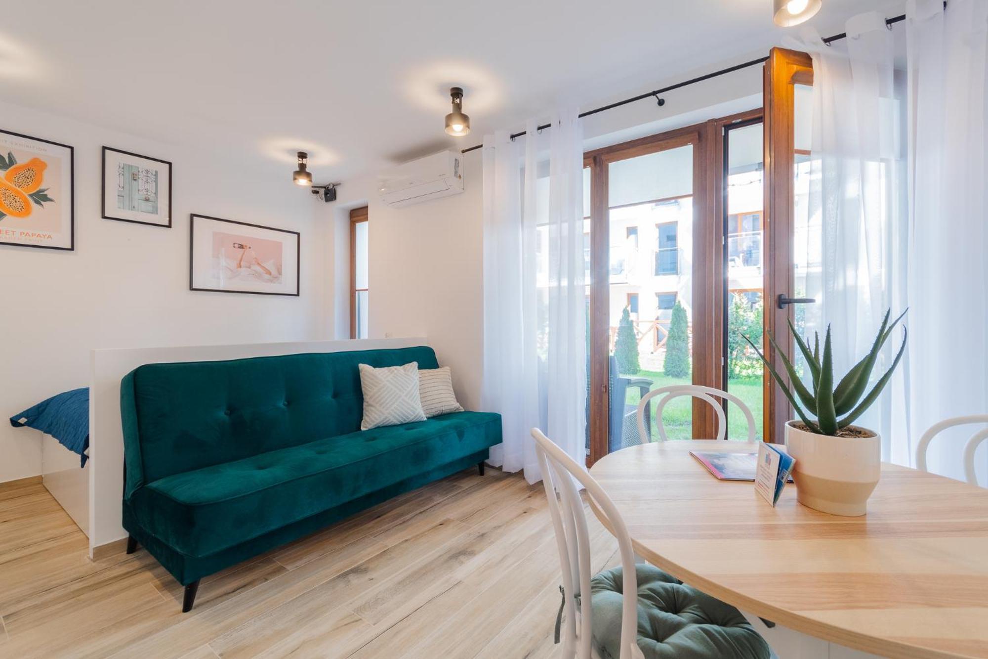Apartamenty Mierzeja - Stegna Park Studio, 500 M Od Plazy المظهر الخارجي الصورة