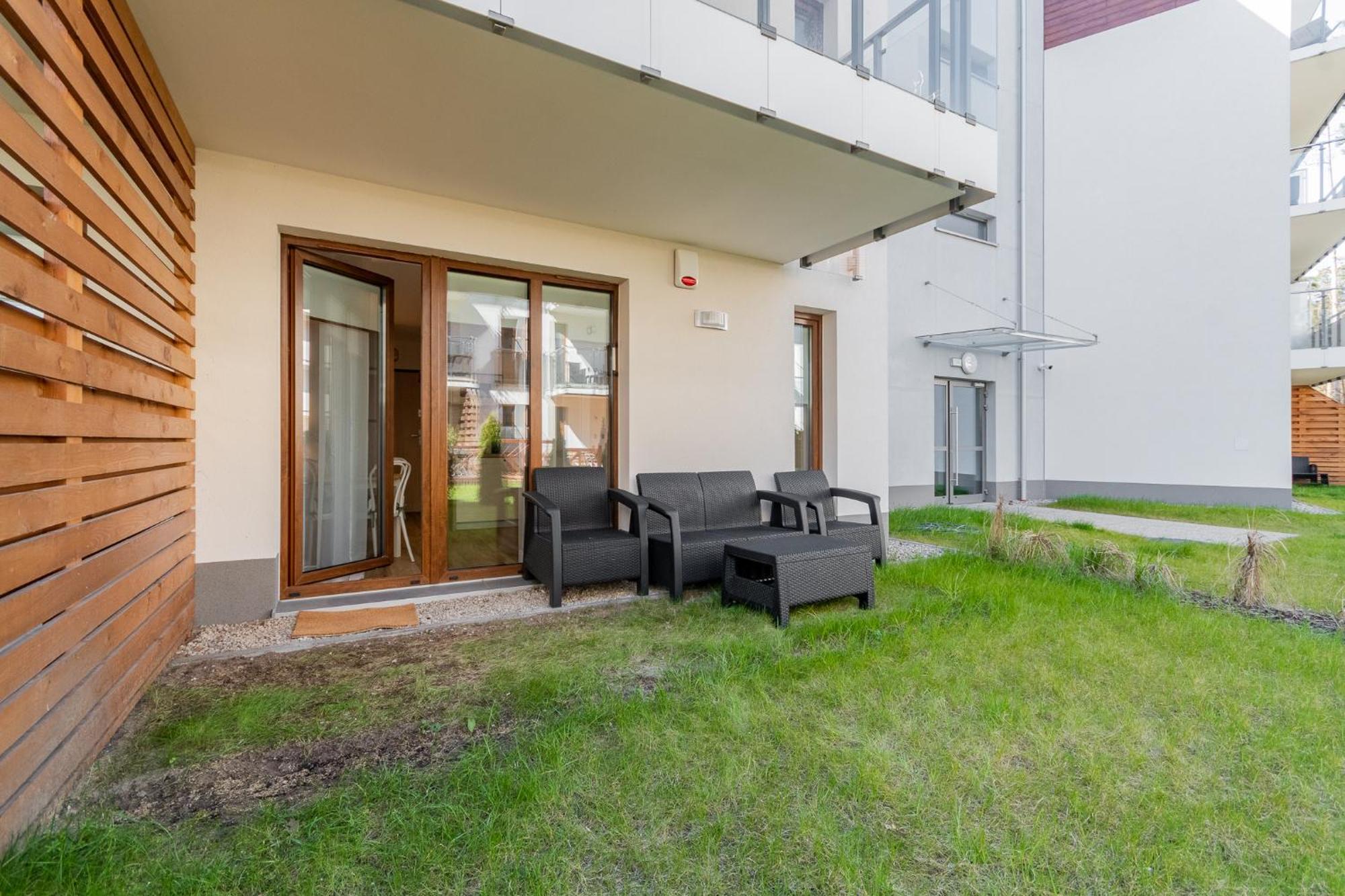 Apartamenty Mierzeja - Stegna Park Studio, 500 M Od Plazy المظهر الخارجي الصورة