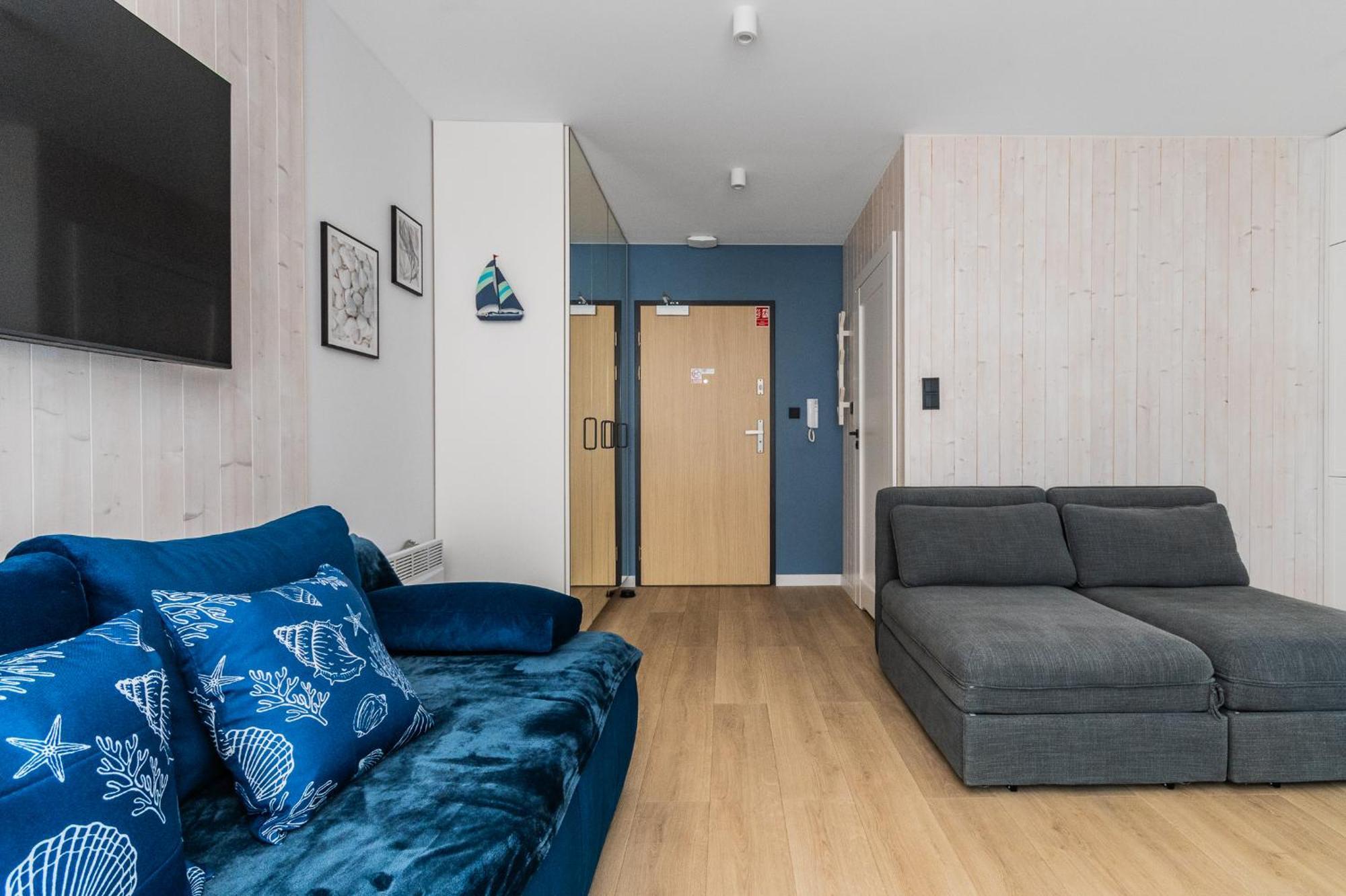 Apartamenty Mierzeja - Stegna Park Studio, 500 M Od Plazy المظهر الخارجي الصورة
