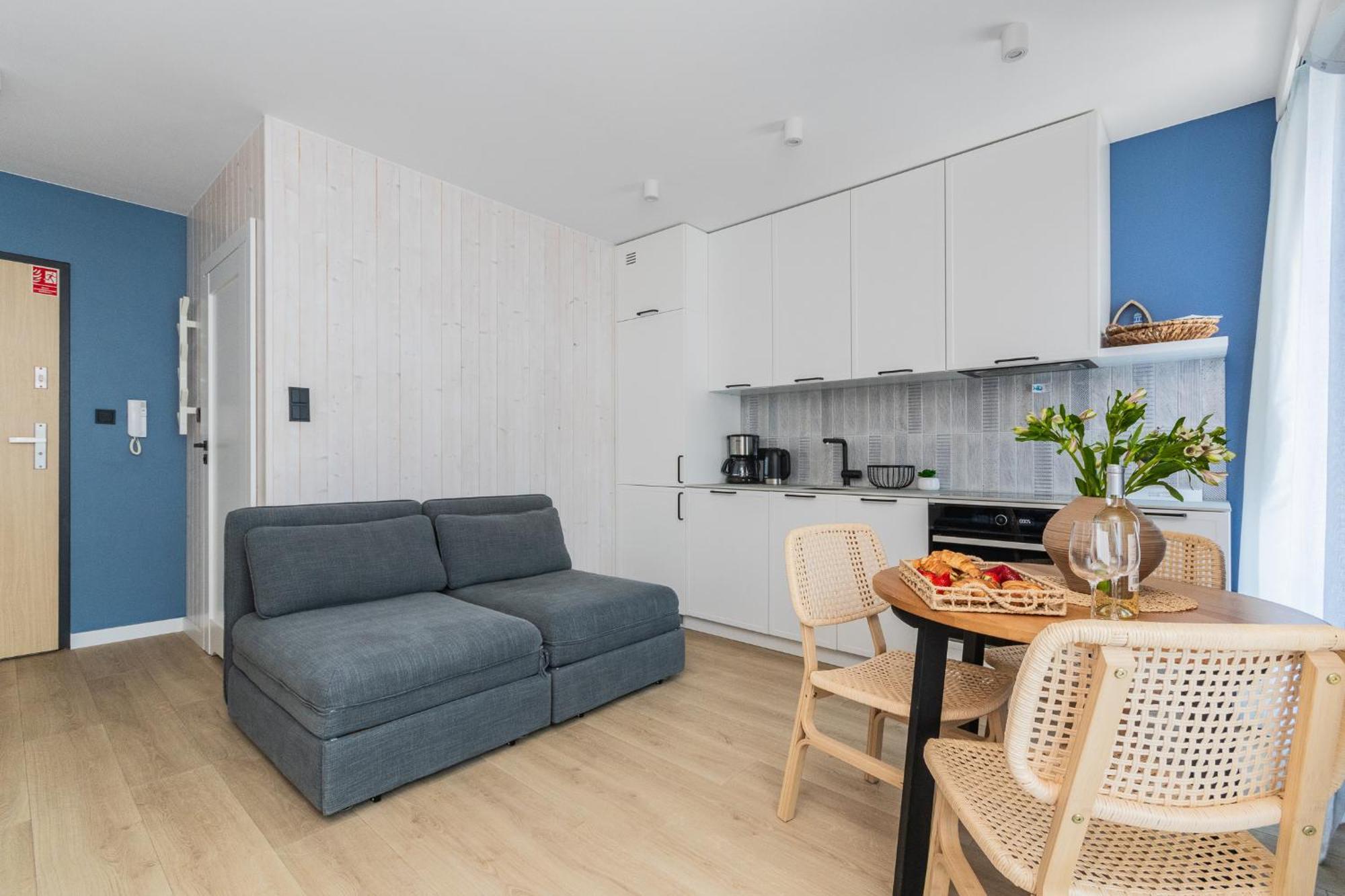 Apartamenty Mierzeja - Stegna Park Studio, 500 M Od Plazy المظهر الخارجي الصورة
